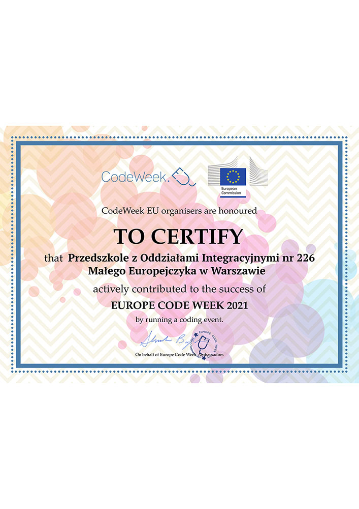 2022-01_Certyfikat-Europe-Code-Week